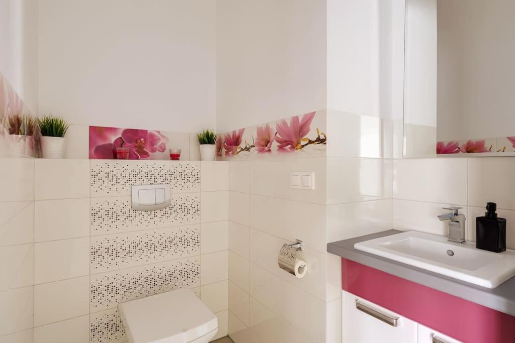 Appartement Chic Et Moderne Poznań Eksteriør bilde