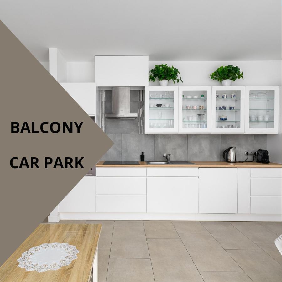 Appartement Chic Et Moderne Poznań Eksteriør bilde